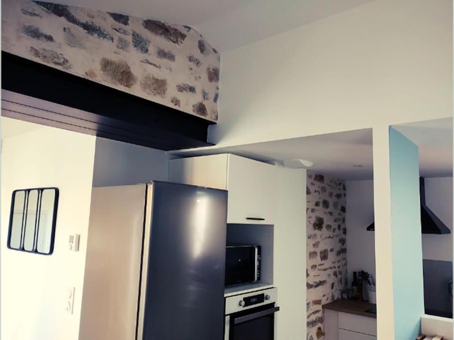 Maison Renovee Dans Le Vignoble Saint-Fiacre-sur-Maine Екстер'єр фото