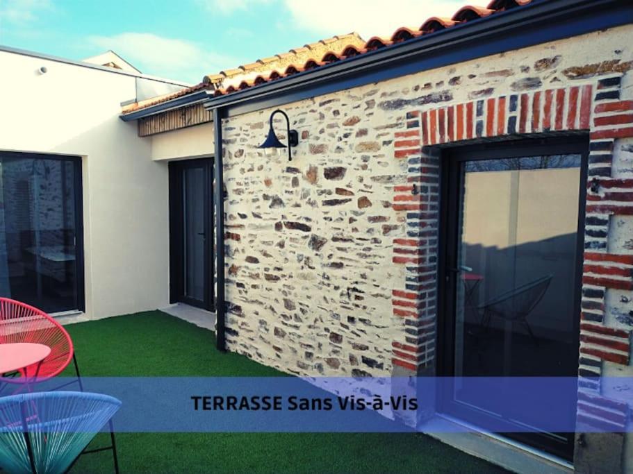 Maison Renovee Dans Le Vignoble Saint-Fiacre-sur-Maine Екстер'єр фото