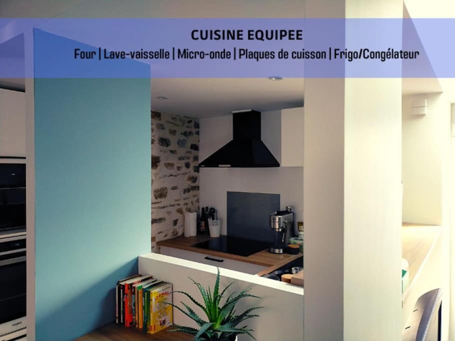Maison Renovee Dans Le Vignoble Saint-Fiacre-sur-Maine Екстер'єр фото